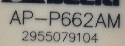 FUENTE PARA TV SONY / NUMERO DE PARTE 101351811 / AP-P66AM / 00013550-00 / 2955079104 / MODELO XR-65A95K / XR65A95K - Imagen 2